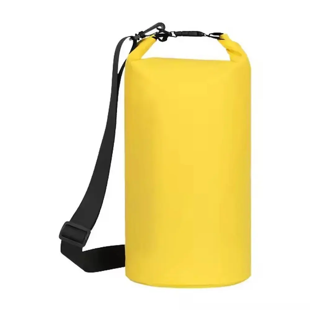 Waterproof Bucket Bag 20L yellow
