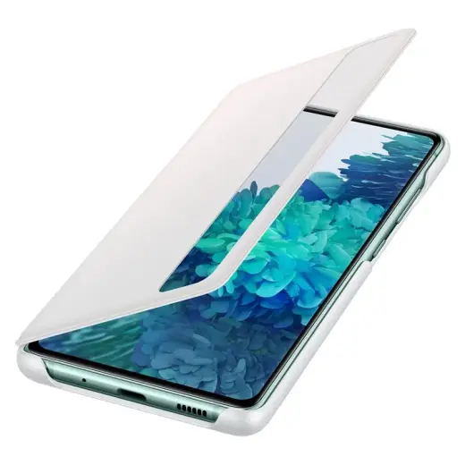 EF-ZG780CWE Samsung Clear View maciņš telefonam Galaxy S20 FE balts