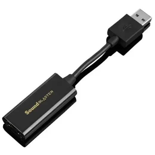 Creative Zewnętrzna karta dźwiękowa       Sound Blaster Play! 3 USB