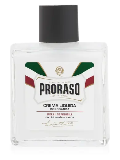 Proraso Ater Liquid Shaving Cream Prevents Razor Burns 100ml