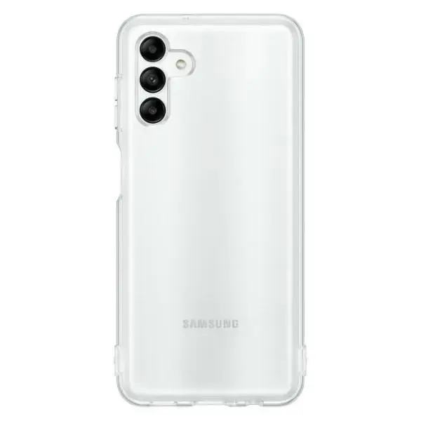 EF-QA047TTE Samsung Soft Clear Cover for Galaxy A04s Transparent