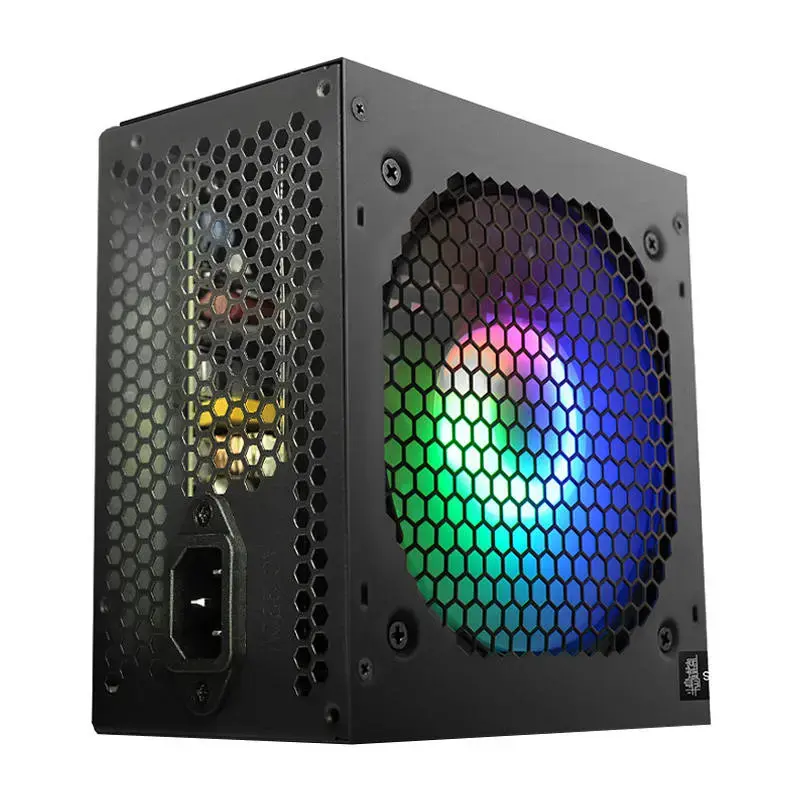 Aigo AK700 RGB Computer Power Supply (black) 