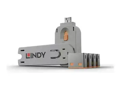 Lindy USB Port Blocker - USB port blocker