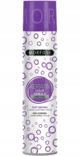 Morfose Keratin Hair Spray 250 Ml