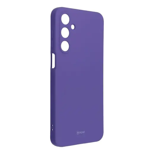 Roar All Day Colorful Jelly maciņš telefonam Samsung Galaxy A16 5G (A166) violets