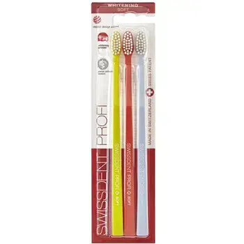 Swissdent Whitening Soft Locarno ( 2 + 1 ) - Toothbrush