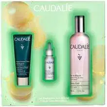 Caudalie Prep & Glow Bestsellers komplekts - ādas kopšanas dāvanu komplekts
