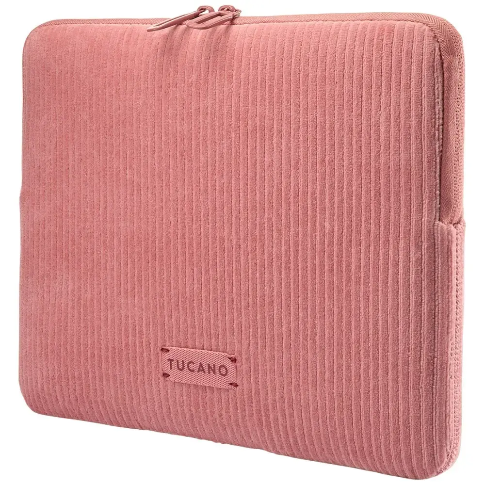 Laptop Bag Tucano Velluto 2 Sleeve 14" for MacBook pink