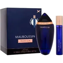 Private Club for Men Gift set EDP 100 ml and EDP 20 ml