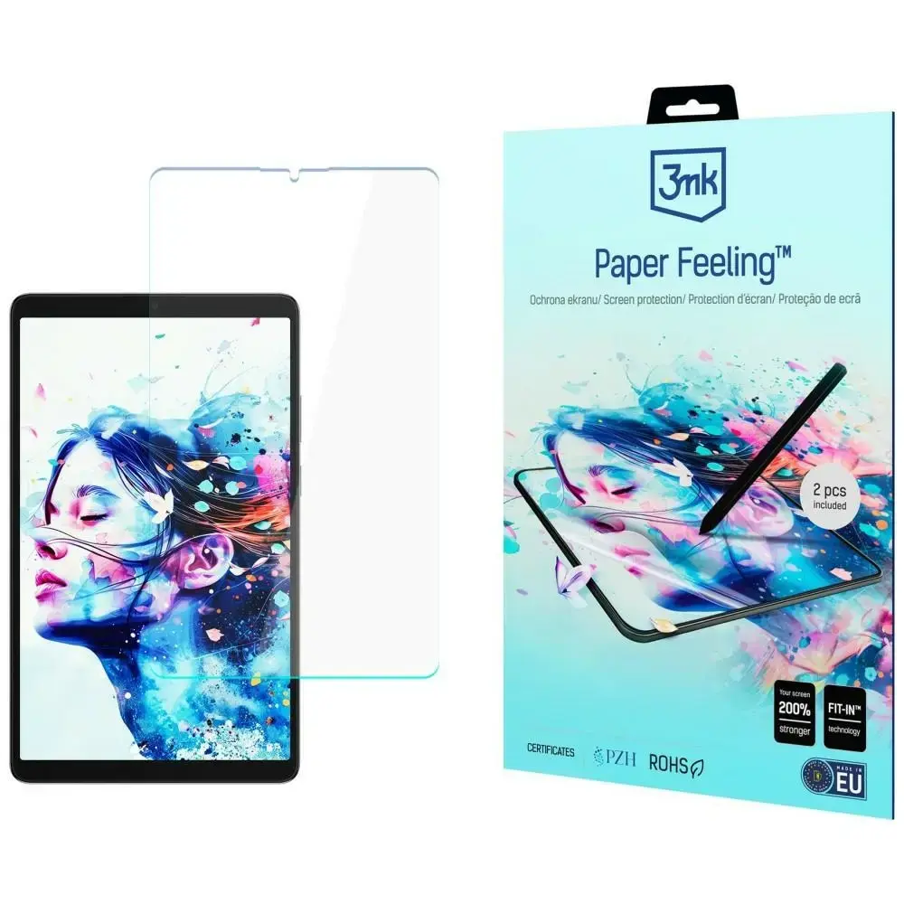 3MK PaperFeeling Screen Protector for Samsung Galaxy Tab A11, 2 pcs