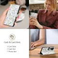 TECH-PROTECT WALLET XIAOMI REDMI NOTE 14 PRO 5G | PRO+ PLUS 5G | POCO X7 5G SPRING FLOWERS Foto 4