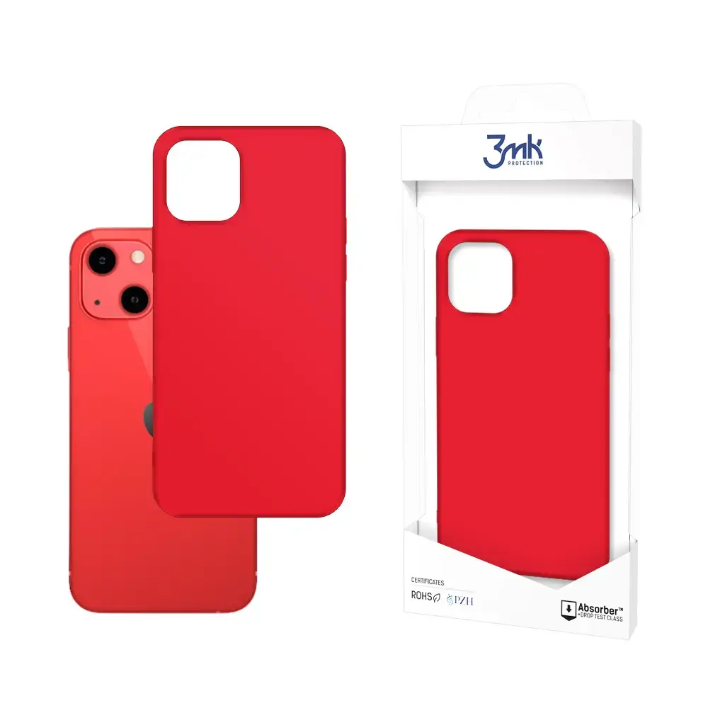 Apple iPhone 13 - 3mk Matt Case strawberry