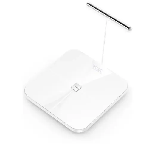 AWEI SS1 Multifunctional Body Scale Bluetooth 5.0 500mAh White
