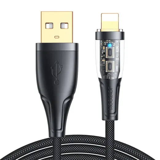 Joyroom S-UL012A3 data transfer and charging cable | USB-A to Lightning | 12W | 1.2m | black