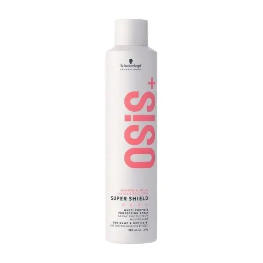 Schwarzkopf Osis+ Super Shield Multi-Purpose Protection Spray 300Ml in Clear