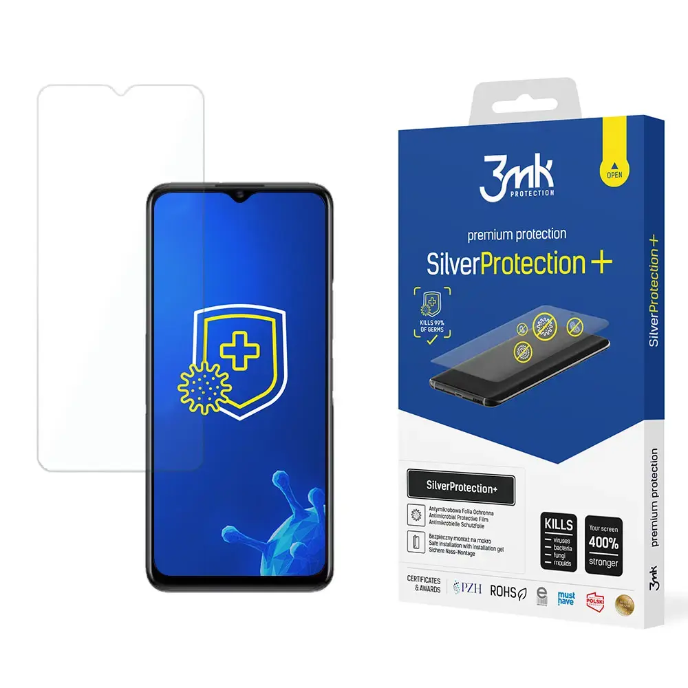 Vivo Y53s - 3mk SilverProtection+ screen protector