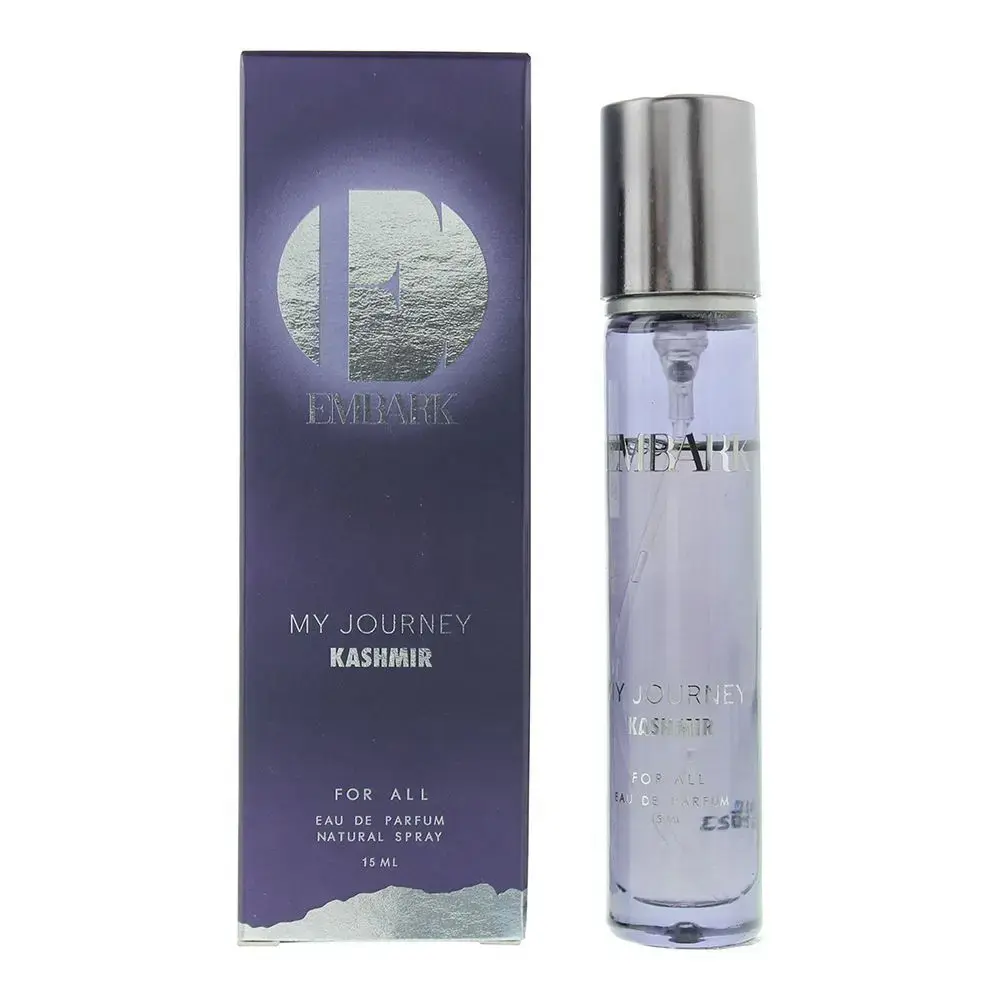 Embark My Journey Kashmir (EDP) parfimērijas ūdens unisex 15 ml