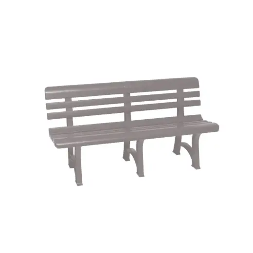 Sodo suolas Olimpia 150x53x77cm, smėlio spalvos
