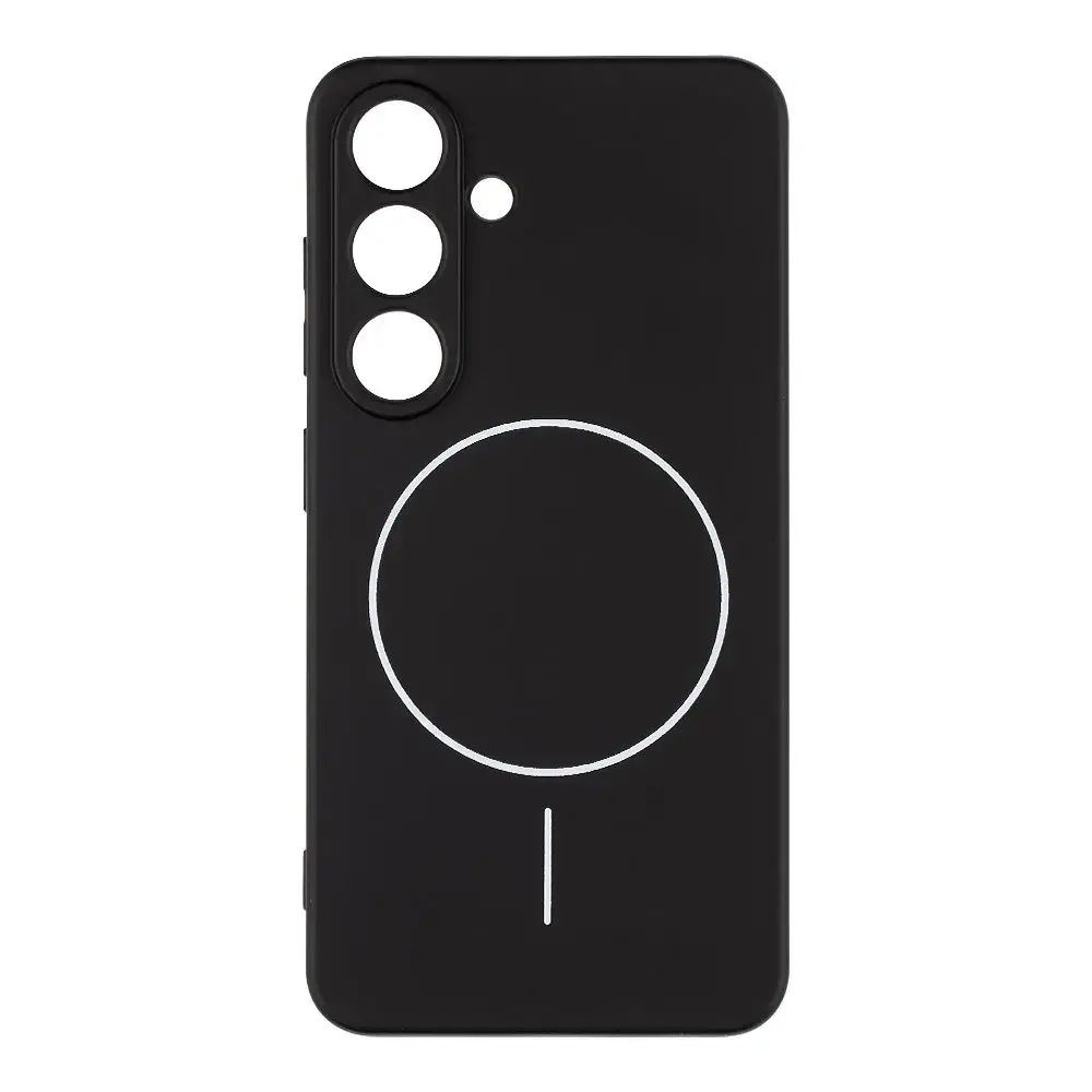 OBAL:ME MagNetix Matte TPU Cover for Samsung Galaxy S25 Black