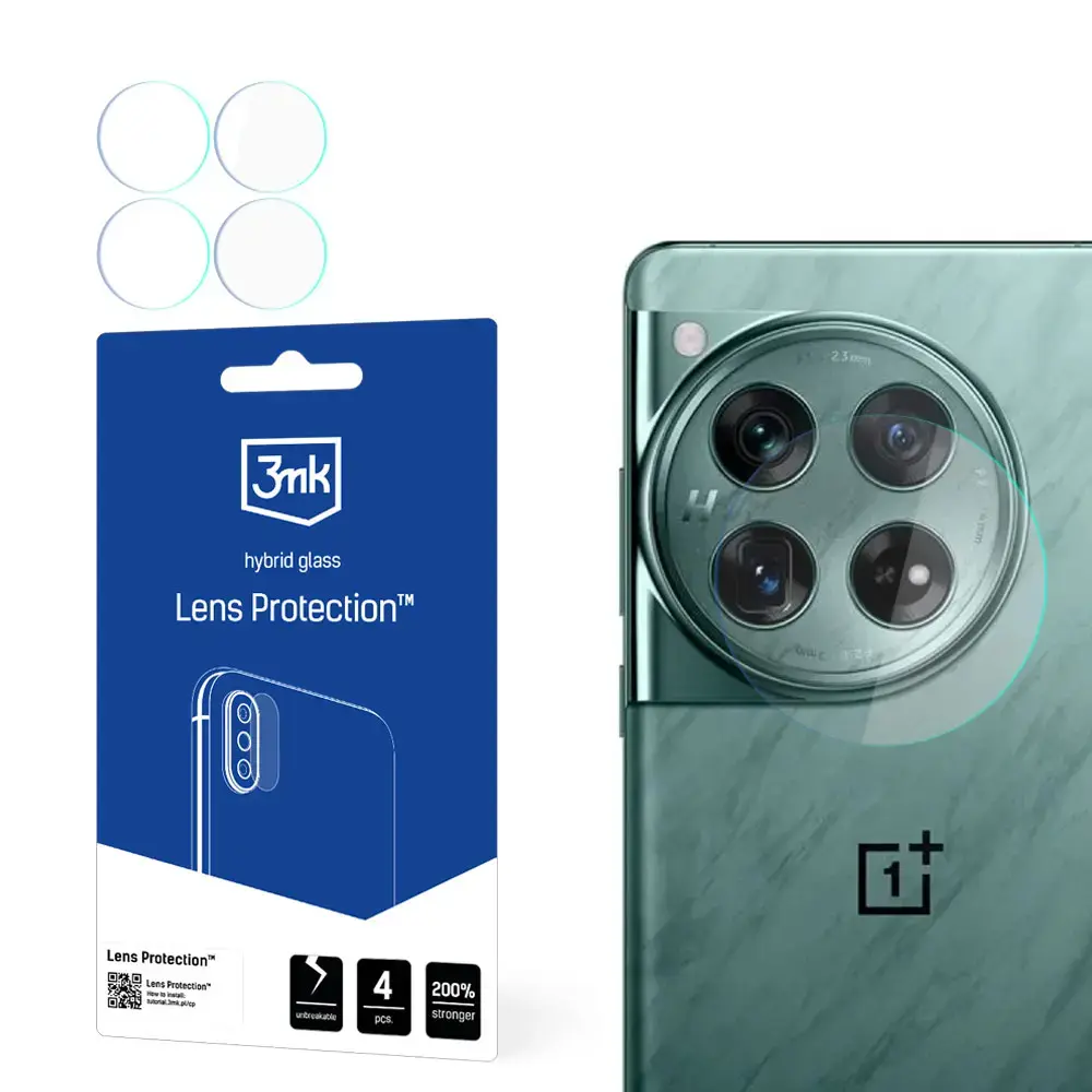 OnePlus 12 - 3mk Lens Protection™ screen protector