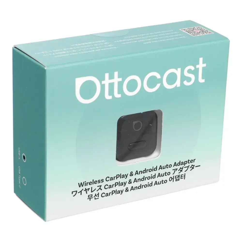 Wireless car adapter OTTOCAST CA525-T black