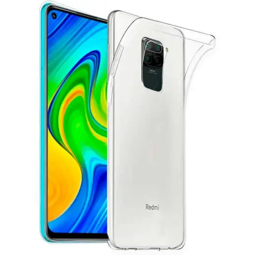 GoodBuy ultra 0.3 mm silicone case for Xiaomi Redmi Note 9 transparent