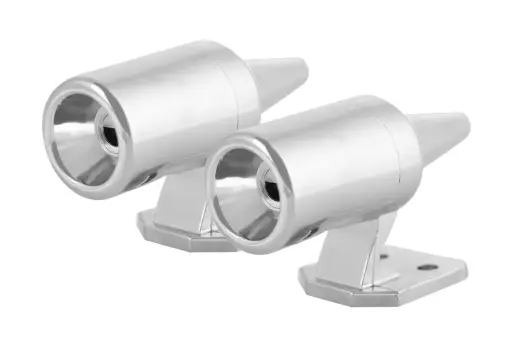 Sonic Deer repeller chrome