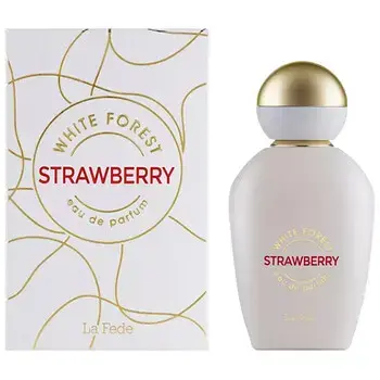 La Fede White Forest Strawberry Eau de Parfum для женщин 100 мл