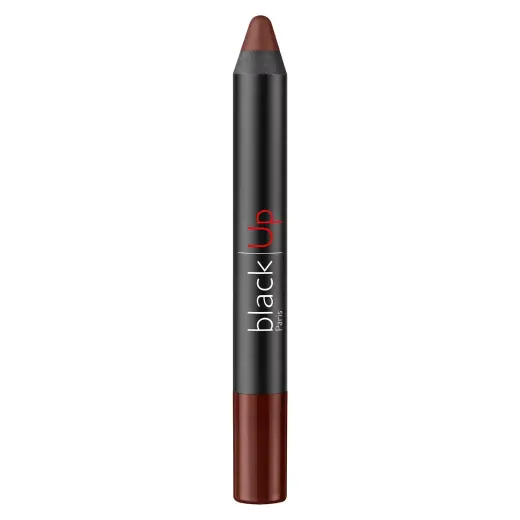 Black Up Mat 2 In 1 Lip Pencil