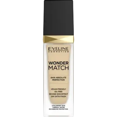 Eveline Wonder Match Skin Absolute Perfection - 05 Light Porcelain 30 Ml