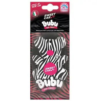 Sweet Home Collection Red Fruit Car Air Freshner - Vůně do auta