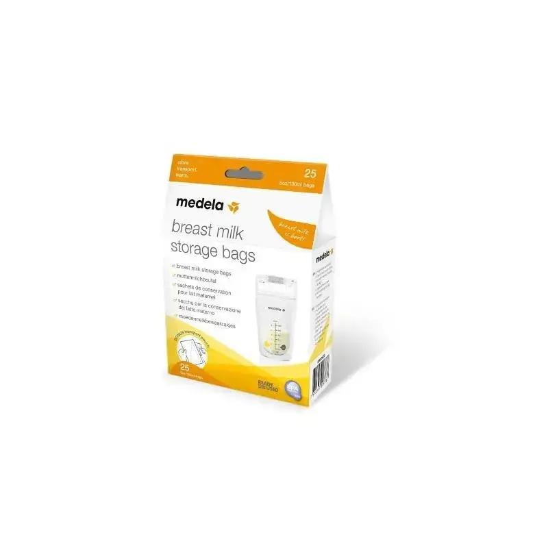 Medela Breast milk bags 25u (7612367050418)