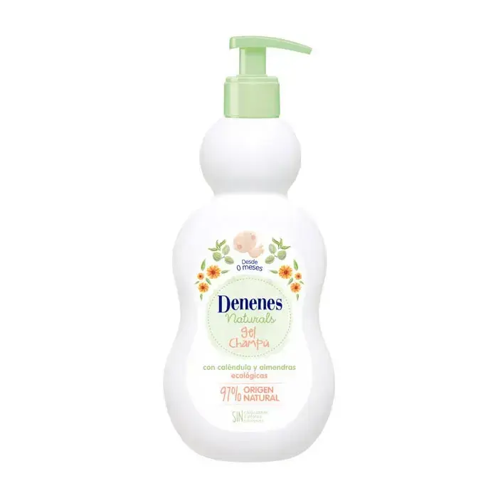 DENENES Naturals Gel  AND  Shampoo 400ml