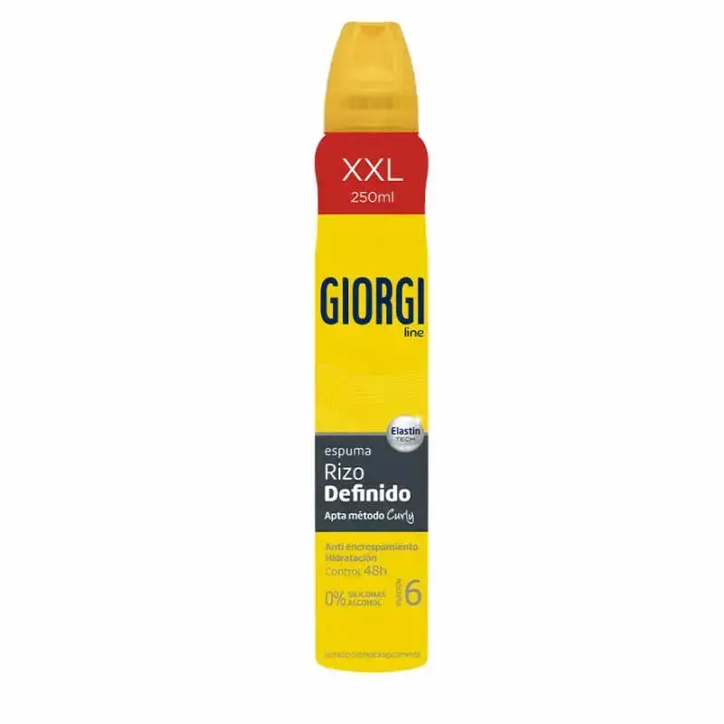GIORGI LINE Defined Curl Mousse Suitable