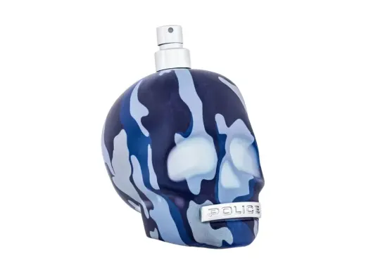 Police To Be Camouflage Blue Eau de Toilette 125 ml