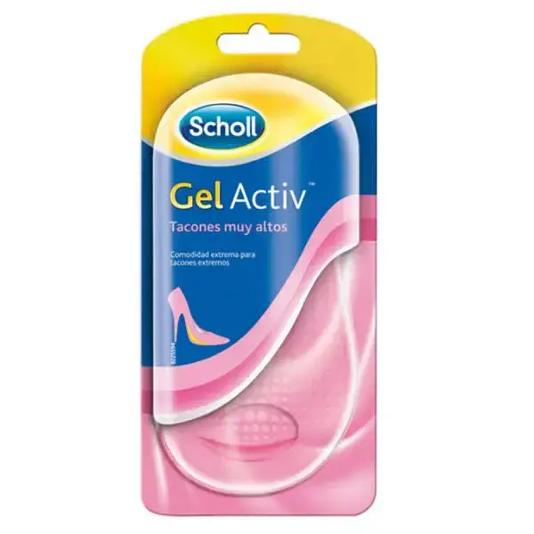Scholl  GelActive Insoles Extreme Heels Size