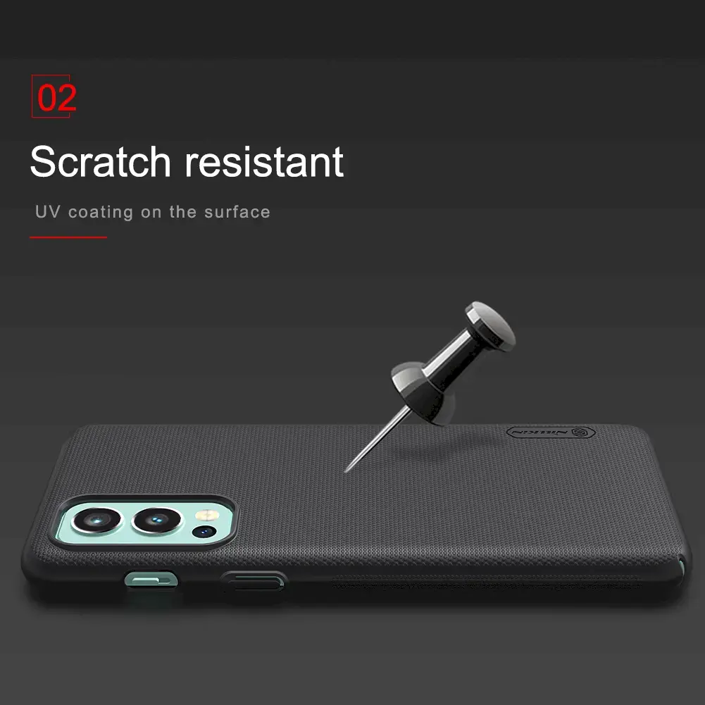 Nillkin Super Frosted Back Cover for OnePlus Nord 2 5G Black