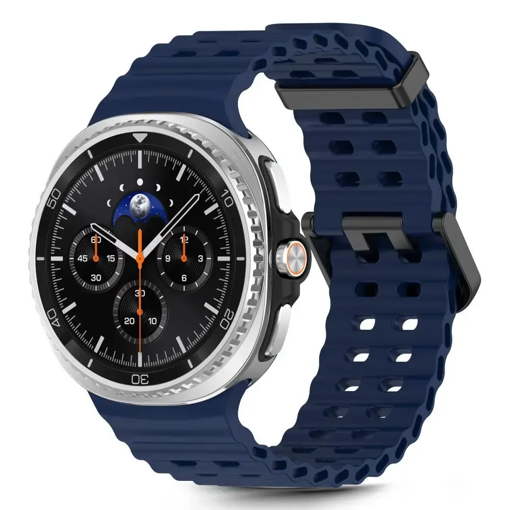 TECH-PROTECT ICONBAND PRO SAMSUNG GALAXY WATCH 8 | CLASSIC (40 | 44 | 46 MM) STORM BLUE