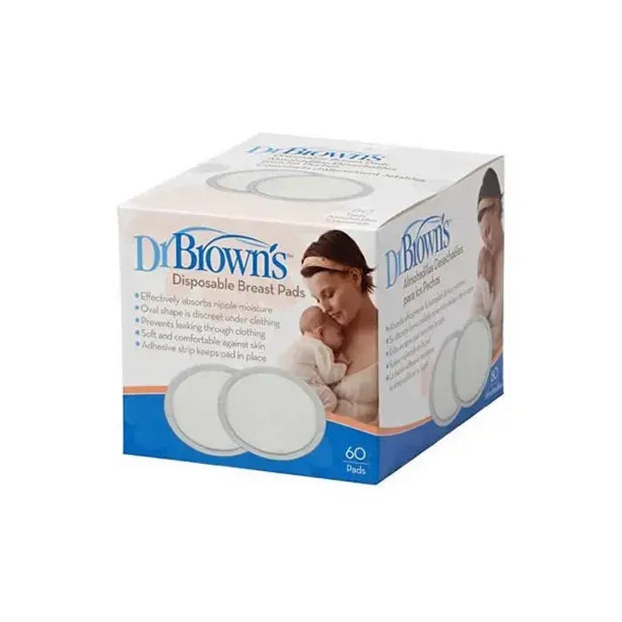 DR. BROWN'S Dr. Brown's Disposable Breast Pads, 60 Count