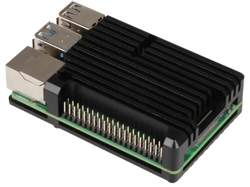 Korpuss mini datoram Raspberry Pi 4