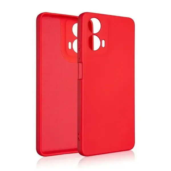 Beline Silicone Case Motorola Moto G24 red