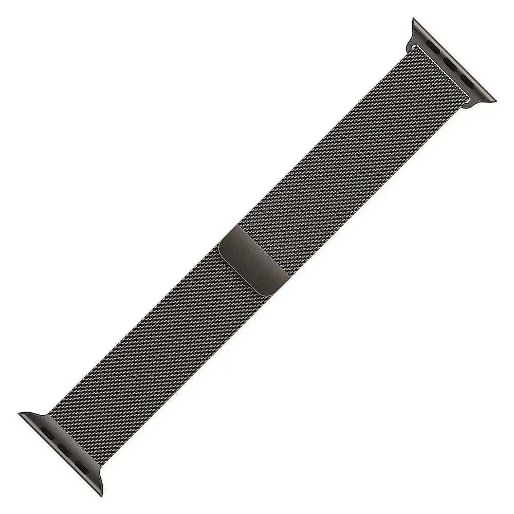 Hurtel viedpulksteņa siksniņa priekš Apple Watch (38/40 mm) | nerūsējošs tērauds | sarkana