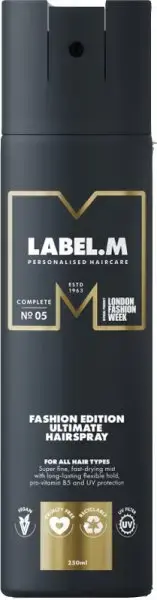 Label.m Fashion Edition Ultimate Hairspray 250 Ml