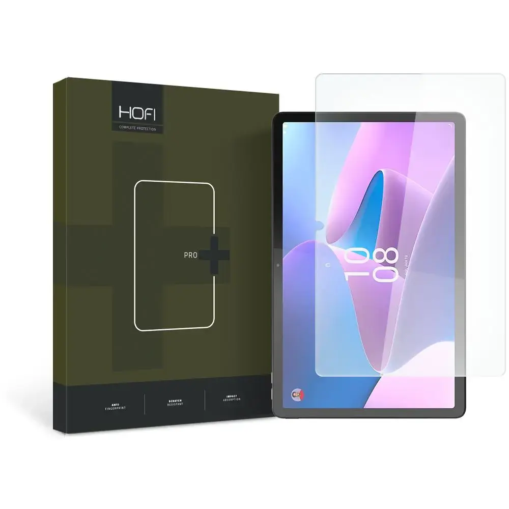HOFI GLASS PRO+ LENOVO TAB P11 11.5 2ND GEN TB-350 CAURSPĪDĪGS RŪDĪTS STIKLS