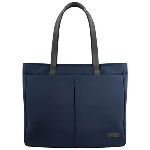 UNIQ torba na laptopa Hava 16" niebieski|indigo blue RPET
