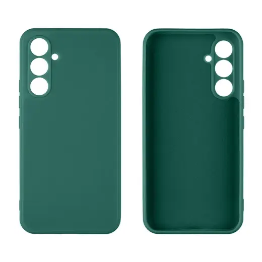 OBAL:ME Matēts TPU maciņš Samsung Galaxy A54 5G | tumši zaļš