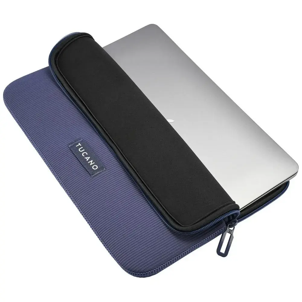 Tucano Colore Sleeve Laptop Bag 13“/14” for 13“/14” laptops blue