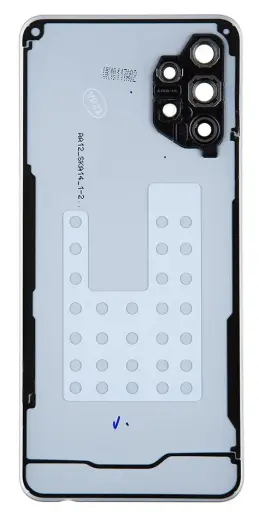 Samsung A326 Galaxy A32 5G Back Cover Black (Service Pack)