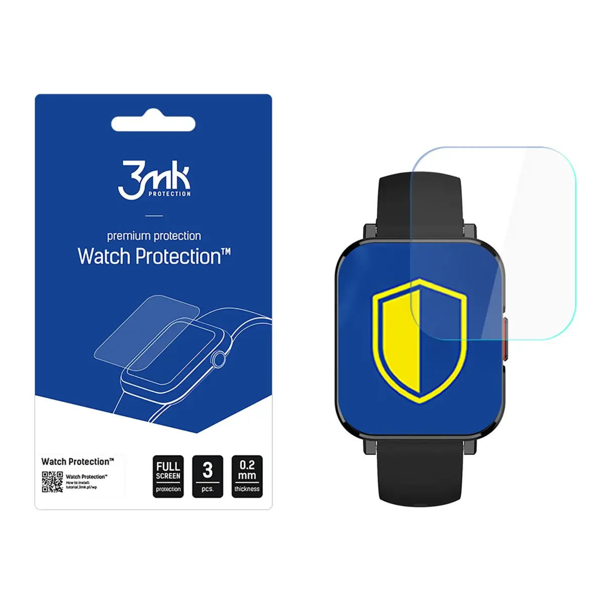 3mk Protection screen protector film for myPhone Watch LS