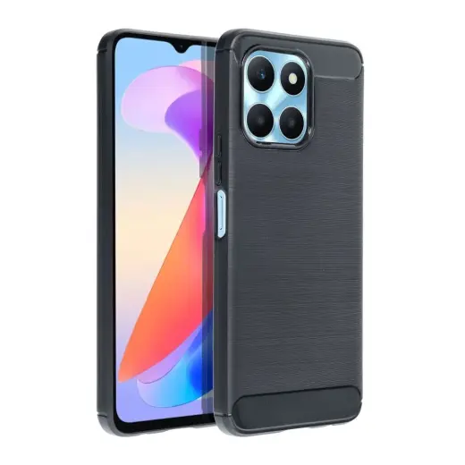 Case for Honor X6a Carbon black